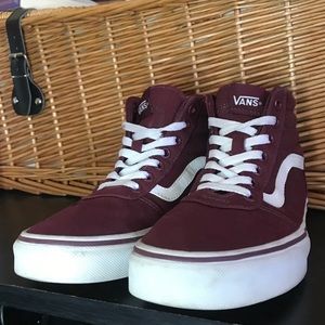 Woman’s Vans sneakers